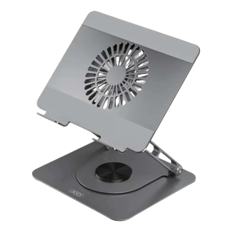 Soporte para Laptop con Cooler XO-C182 360° hasta 17.3” 💻