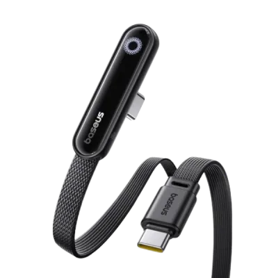 ⚡ Baseus MVP 3 Cable USB C 100W | Carga rápida con conector 90°