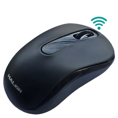 Mouse Inalámbrico Halion HA 790W