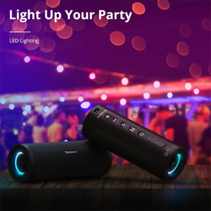 Altavoz Bluetooth Tronsmart T6 Pro | Sonido potente y Banco de Energía Incorporada