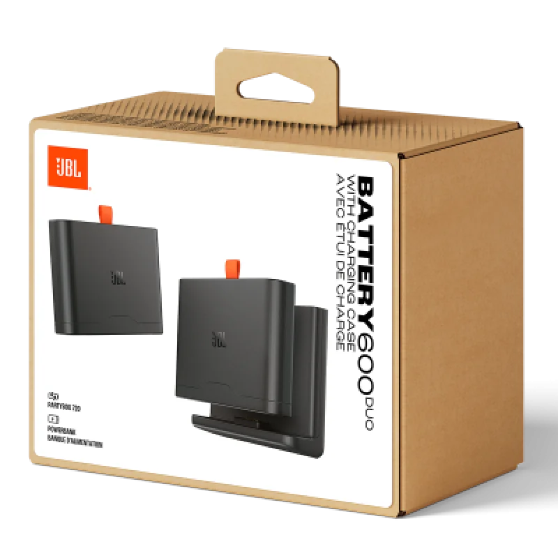 JBL Battery 600 Duo + Estuche | Baterías PartyBox 720 🔋
