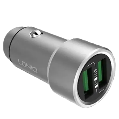 Inversor de corriente para coche LDNIO 18W C302