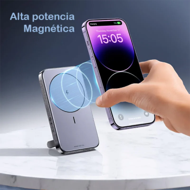 Cargador Portátil Inalámbrico Ugreen PB206 10000mAh 20W🔋