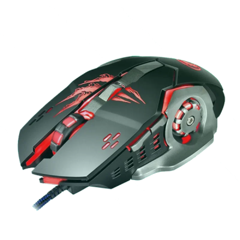 Mouse Gamer Apedra A8 RGB | Diseño Futurista Alta Sensibilidad y Conectividad USB