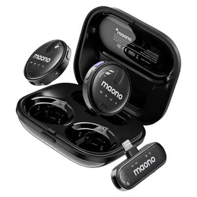 Micrófono Inalámbrico Maono WM620 PC2 🎤