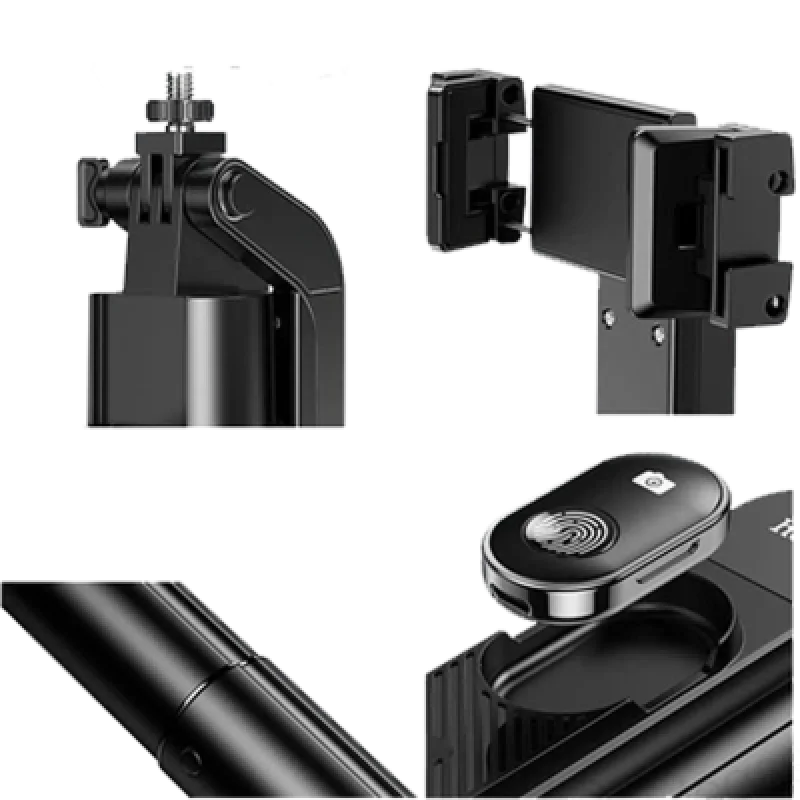 Soporte trípode 360° Hoco K32 con seguimiento facial y Bluetooth