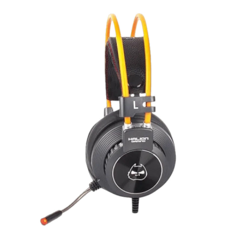 Audífonos Gamer Halion H Z70 con Micrófono y Diadema RGB