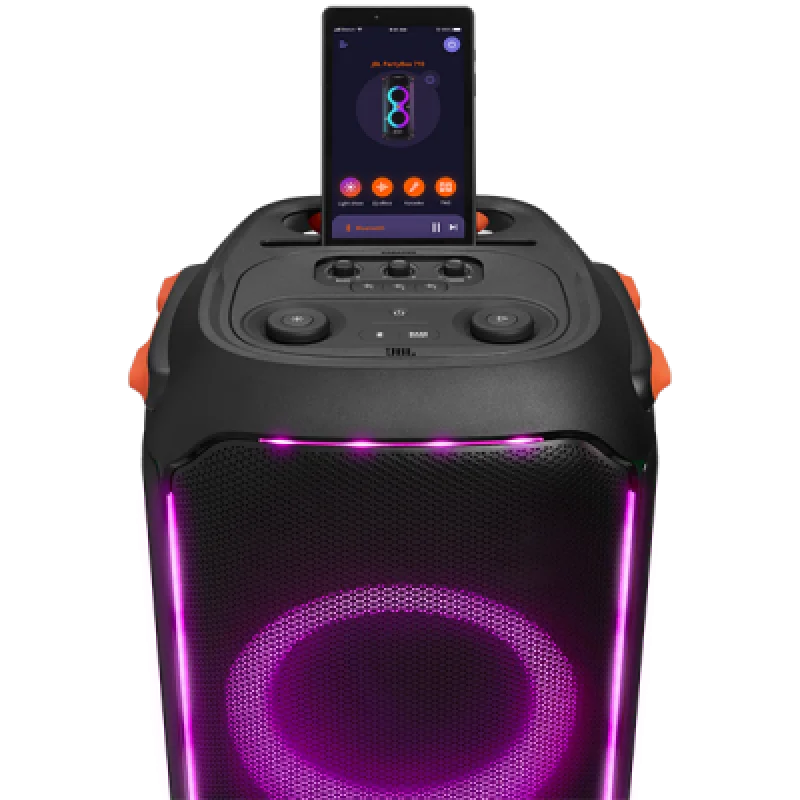 Parlante JBL Partybox 710 | El altavoz que hace vibrar concierto de multitudes