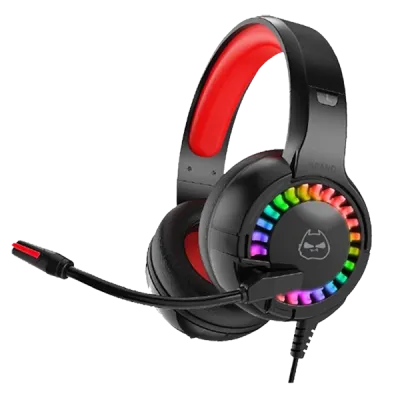 Audífonos Gamer Halion Hell HA 841 con Micrófono