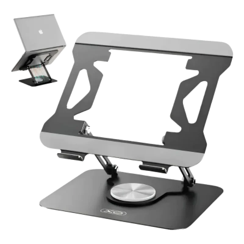 Soporte Laptop XO C153 360° Aluminio hasta 17.3" 💻