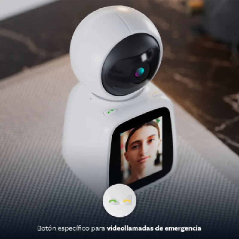 Cámara inteligente Nexxt NHC IP20 Wi Fi 1080p PTZ de 2 vías
