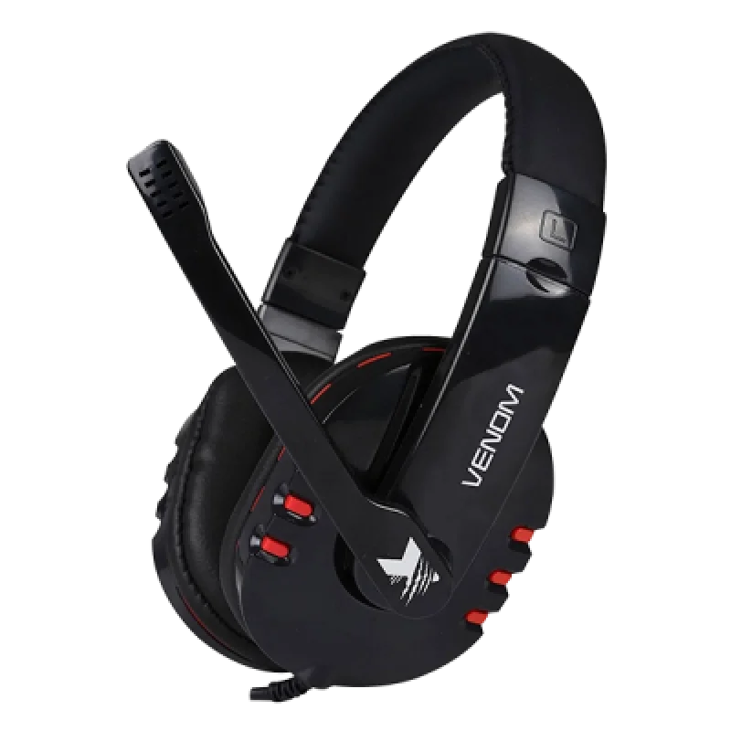 Audífono Gamer XBlade Venom GXB HG8311 con Micrófono | Sonido 3D y Comodidad