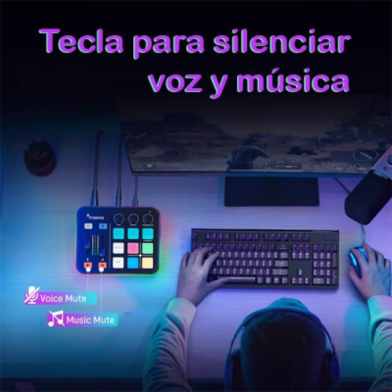Consola de Sonido Maono G1 Neo🎶