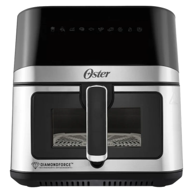 Freidora de Aire Oster 7.5L Digital DiamondForce 10 Programas🍖