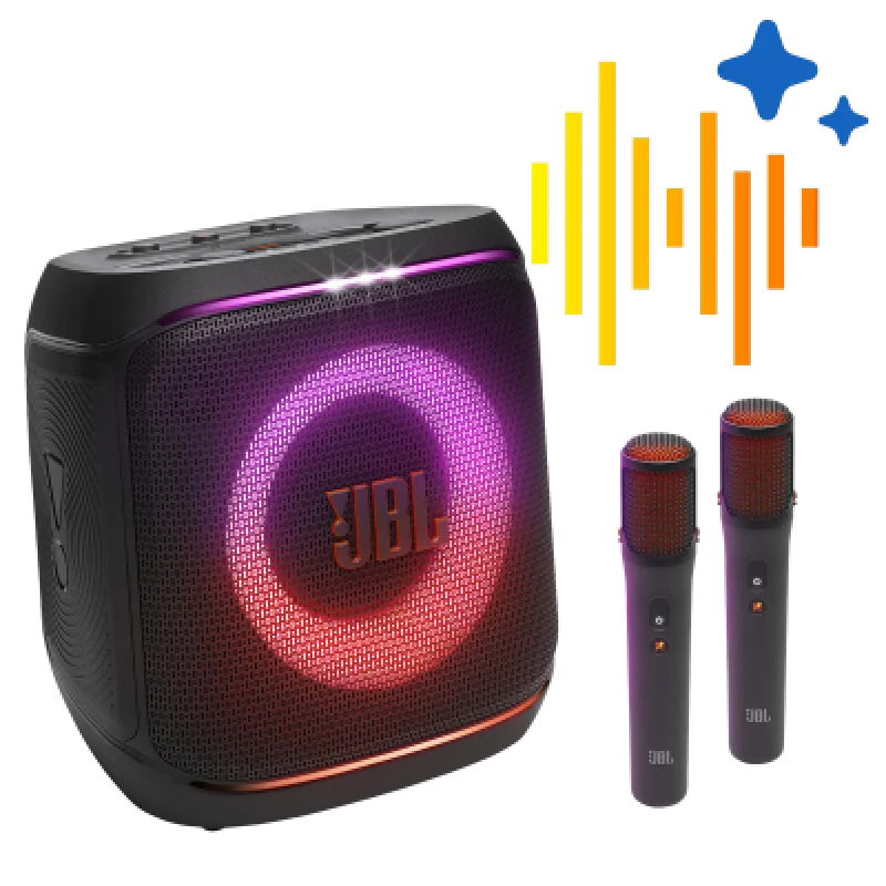 Altavoz JBL PartyBox Encore 2 Plus Karaoke | Sonido Pro