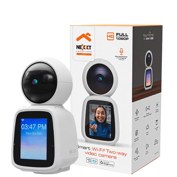 Cámara inteligente Nexxt NHC-IP20 Wi-Fi 1080p PTZ de 2 vías