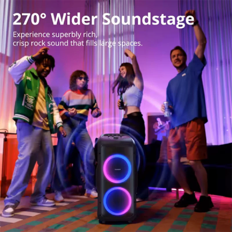 Parlante Karaoke Bluetooth Tronsmart Halo 300 240W⭐