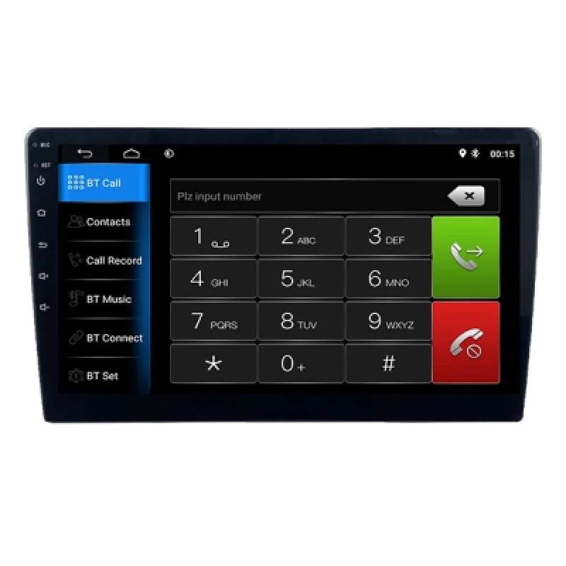 Auto Radio Android 1 Din 10 Pulgadas con 2GB RAM | Pantalla Táctil y Conectividad Total para tu Coche
