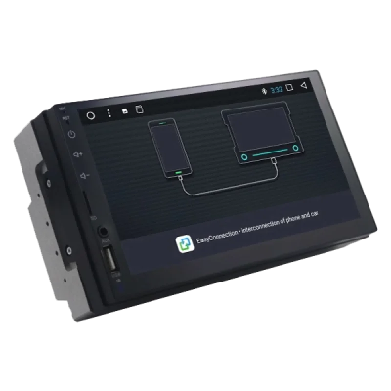 Auto Radio Android 2 Din 7 Pulgadas con 1GB RAM WiFi Integrado y Tecnología AirPlay | Conectividad y Entretenimiento para tu Coche