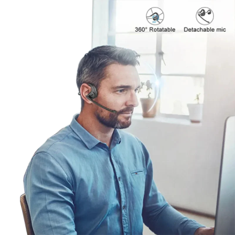 Audífonos Inalámbricos con Micrófono Removible Arikasen | Sonido Limpio y Diseño Elegante