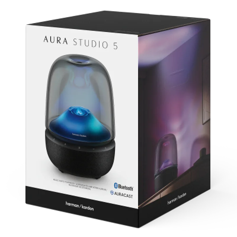 Harman Kardon Aura Studio 5 | Parlante Bluetooth 160W 🎵