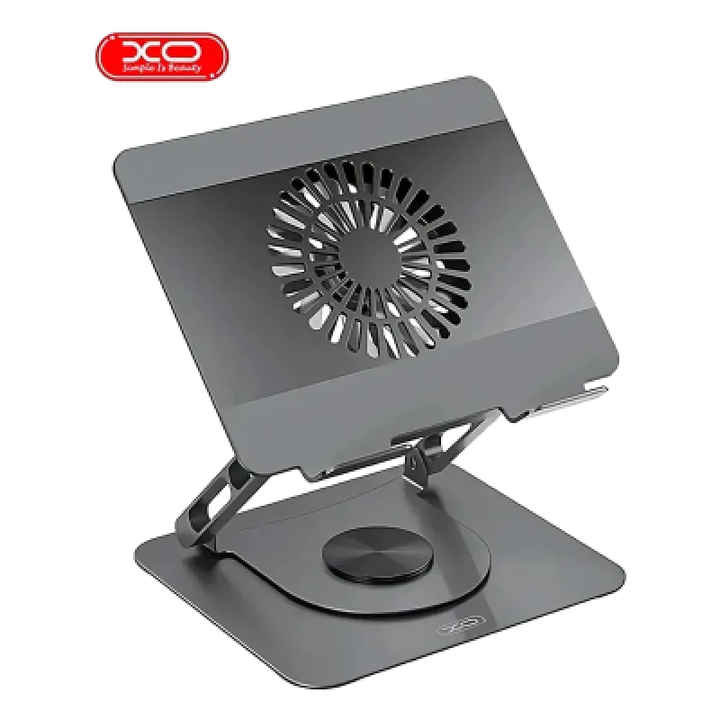 Soporte para Laptop con Cooler XO-C182 360° hasta 17.3” 💻