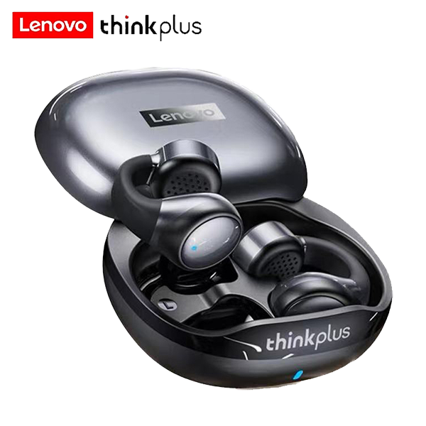 Audífonos Inalámbricos Lenovo X20 Clip ThinkPlus | Conectividad Bluetooth, Sonido de Alta Calidad y Carga Rápida