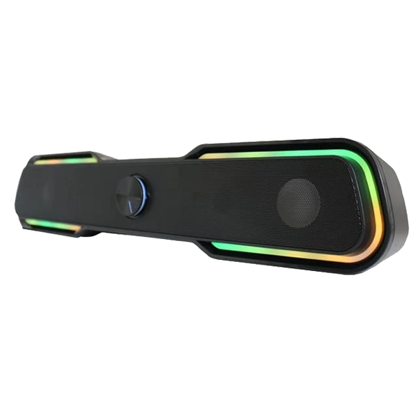 Barra de Sonido Halion HA-SB08 Bluetooth RGB | Sonido Inmersivo para Gaming y PC