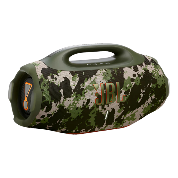 JBL Boombox 4 – Parlante Bluetooth 210 W IP68 (Camuflado)