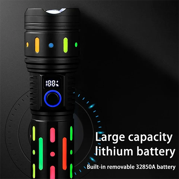 🔦Lámpara de mano LED recargable Lidimi 60W LIDIMI LD-L406A