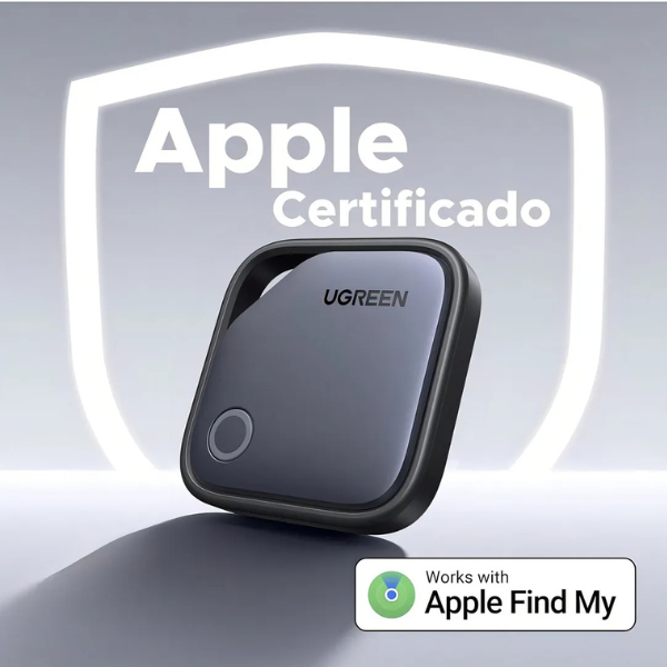 Smart Finder UGREEN CM816 – Localizador Bluetooth Compatible con Apple Find My