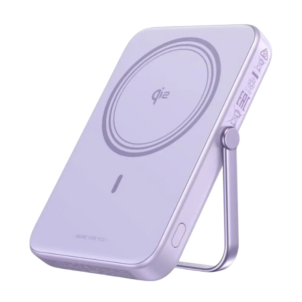 Power Bank Magnético UGREEN QI2 10000mAh con Carga Inalámbrica 15W