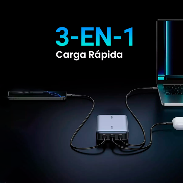 🏷️Power Bank UGREEN 20000mAh 100W + Cable Tipo-C