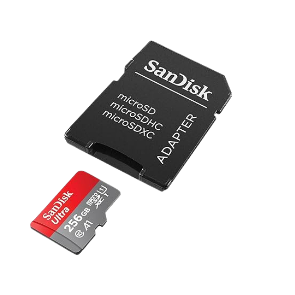 SanDisk Ultra microSDXC 256GB UHS-I – Velocidad Full HD