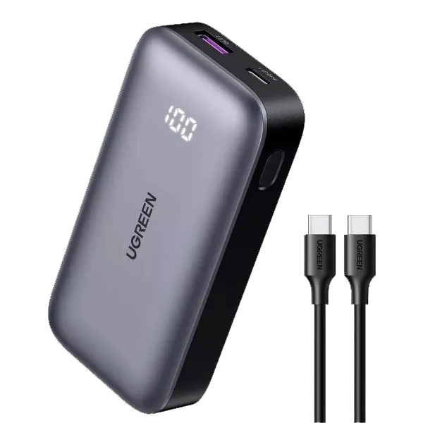 🔋Cargador Portátil para Celular Ugreen 30W 10000mAh