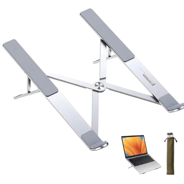 Soporte portátil de aluminio UGREEN 40289 (LP451) para laptop 8″ a 17,3″