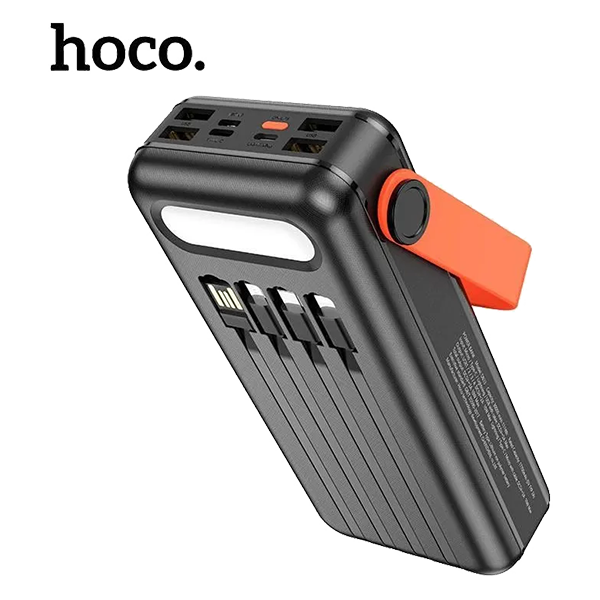 🔋Cargador Solar Portátil Hoco DB33 30000mAh 22.5W