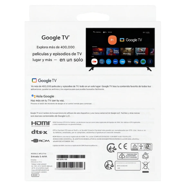 Xiaomi TV Stick 4K – Android TV 2nd Gen