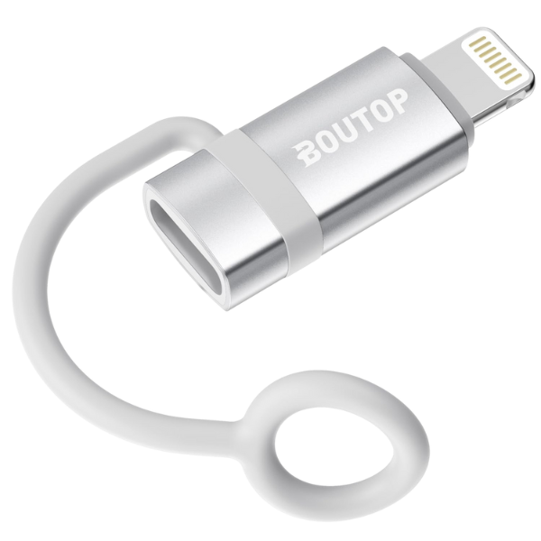 Adaptador LDNIO USB-C Hembra a Lightning Macho 30W PD