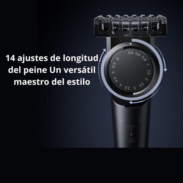 Recortadora Xiaomi UniBlade – Barba, Bigote y Perfilado Preciso
