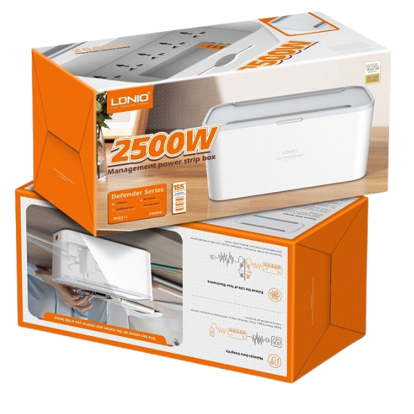 Regleta con Cargador Inalámbrico 15W y Puertos USB Rápidos LDNIO