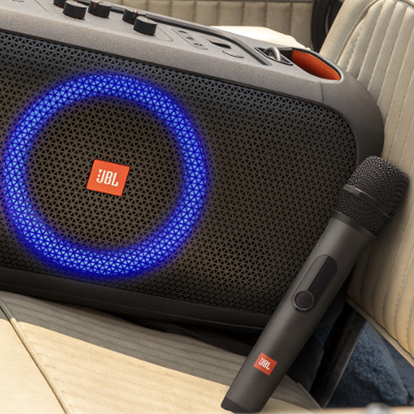 Micrófono Inalámbrico JBL Recargable para Karaoke | ¡Diversión a toda voz!