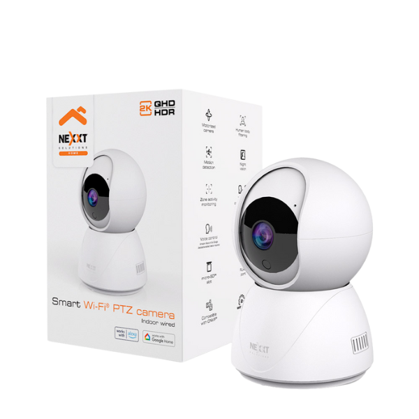 Cámara WiFi Nexxt NHC-IP10 de Seguridad Interior HD 1080p