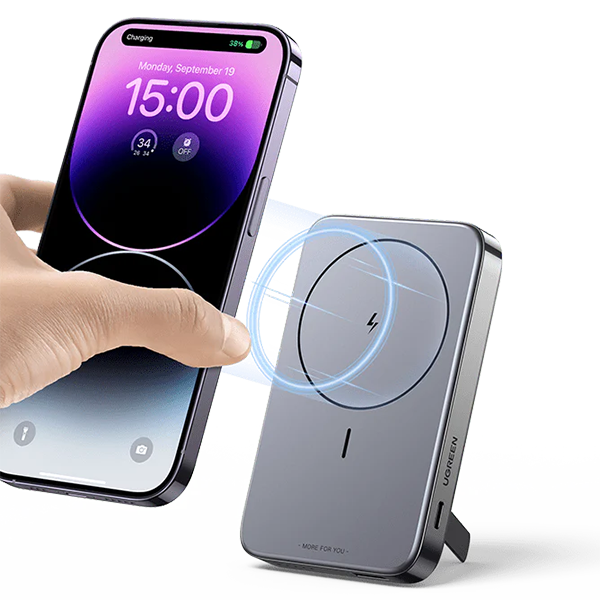 🔋Cargador Portátil Inalámbrico Ugreen PB206 10000mAh 20W