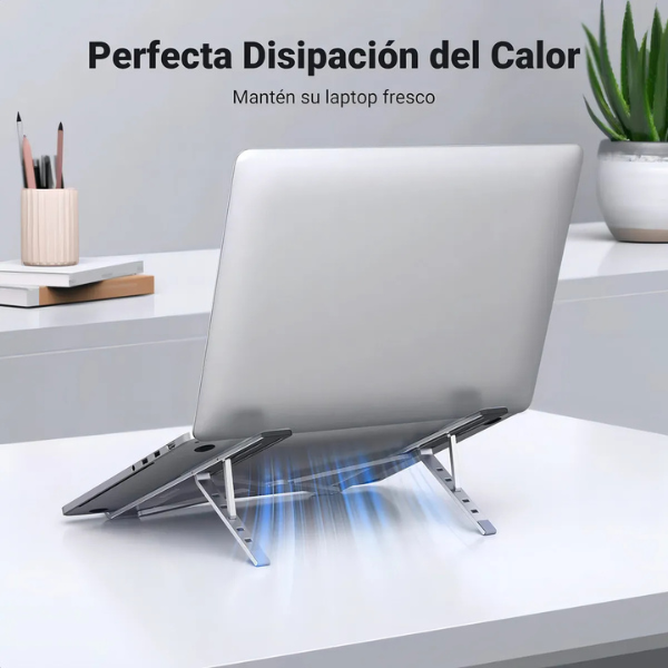 Soporte portátil de aluminio UGREEN 40289 (LP451) para laptop 8″ a 17,3″