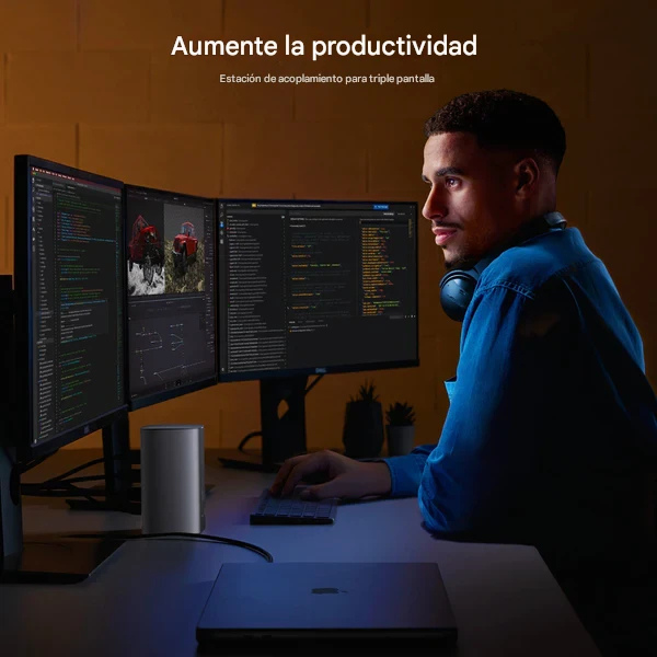 Docking Station UGREEN Revodok Pro 312 12 en 1 HDMI 4K