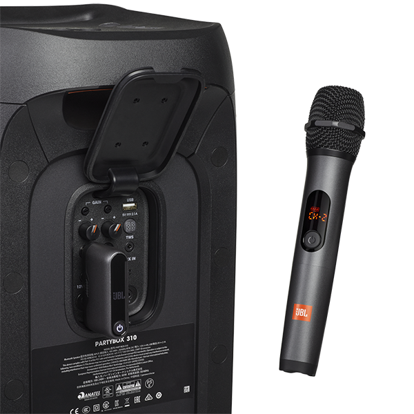 Micrófono Inalámbrico JBL Recargable para Karaoke | ¡Diversión a toda voz!