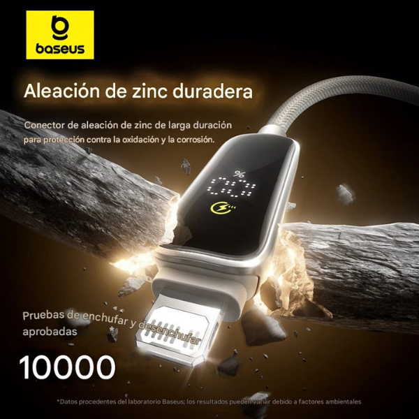 Baseus CB000143 Fast Charging Cable USB-A to Lightning 20W