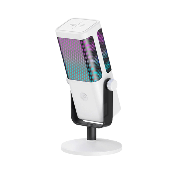 Micrófono Havit GK65 RGB – Micrófono USB con Luz Blanca