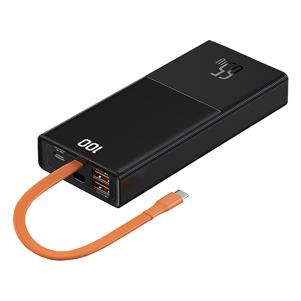 Batería externa portátil Power Bank Baseus 65W 20000mAh | Carga rápida para celular